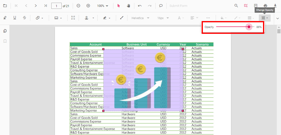Personalize a imagem