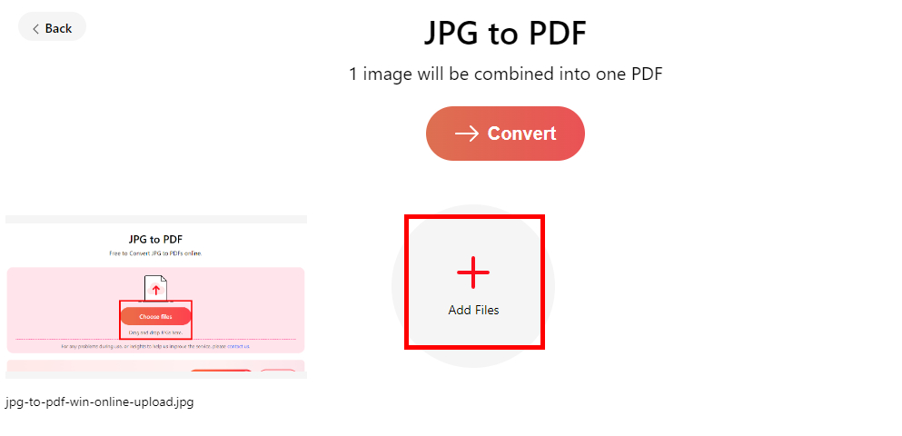 Upload Your PDFs in Batches