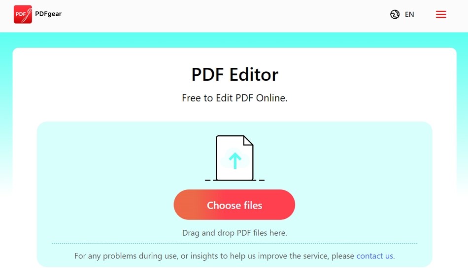 Buka PDF di Editor Online