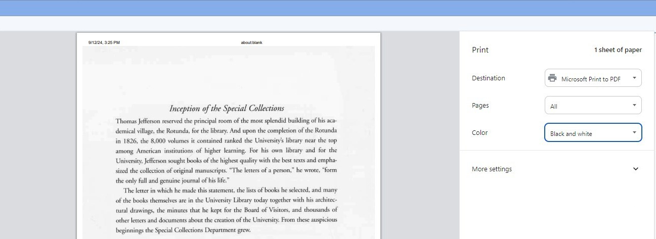 Change Background to White