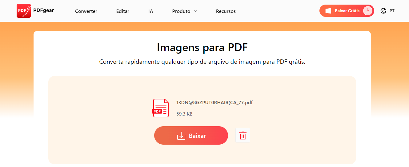 Baixe o arquivo PDF convertido
