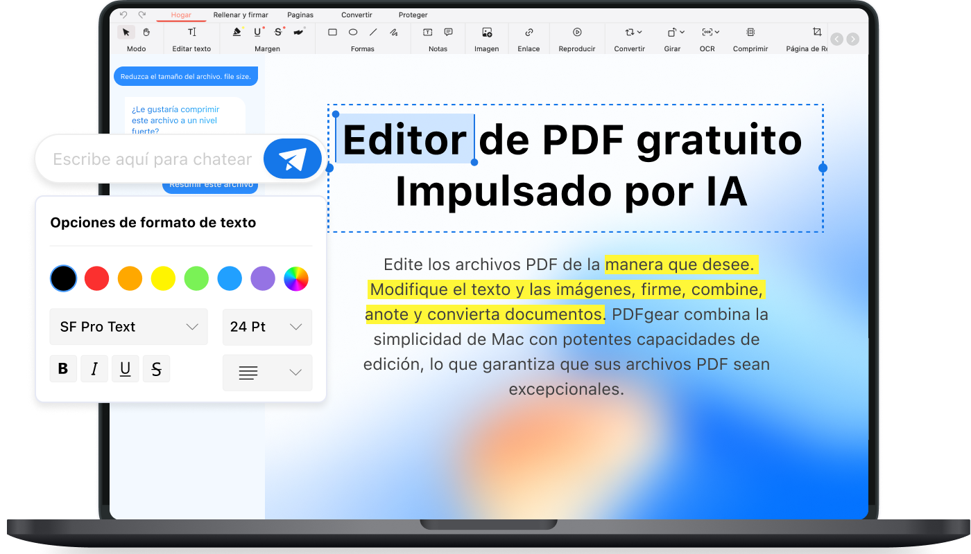 PDFgear para Mac