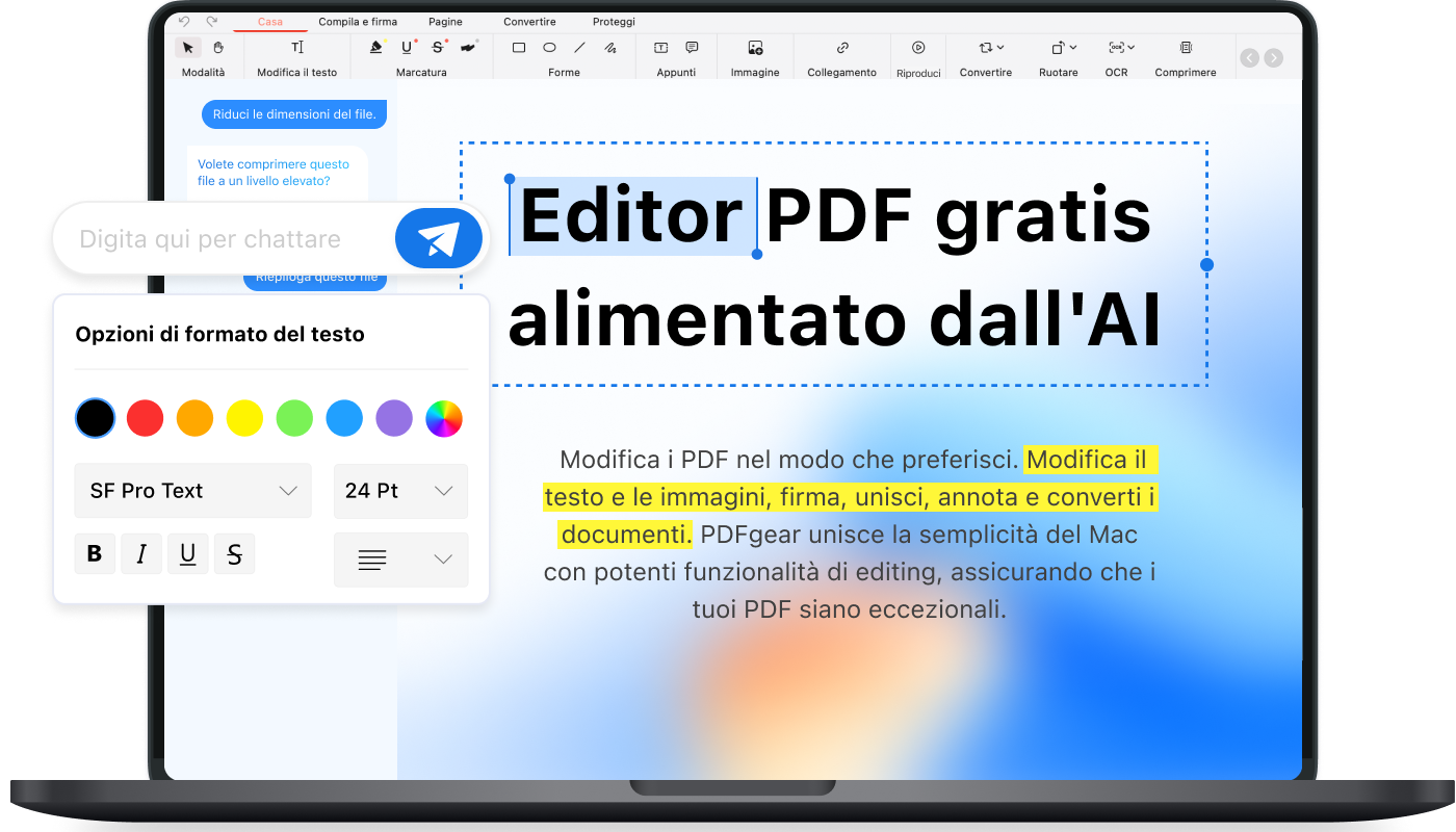 PDFgear per Mac