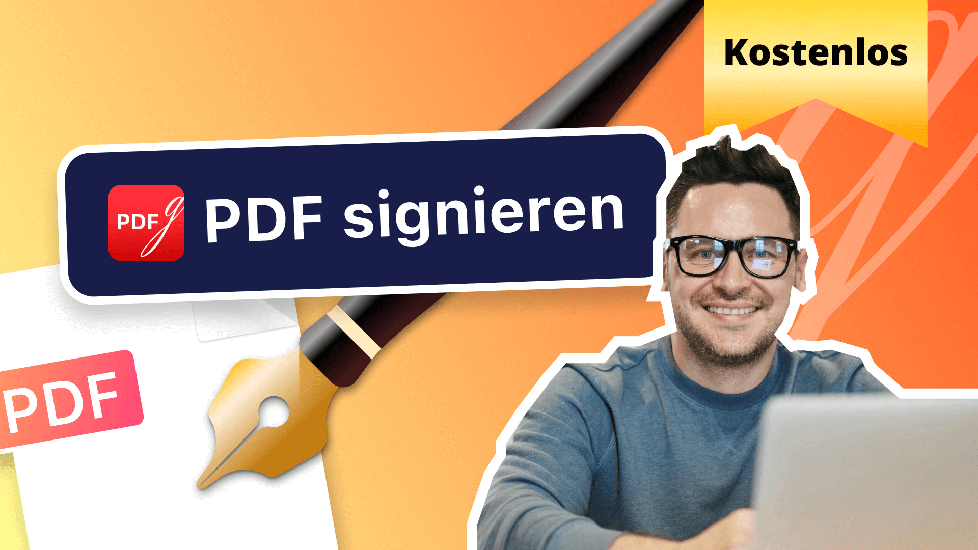 So fügen Sie eine Signatur in PDFs kostenlos ein