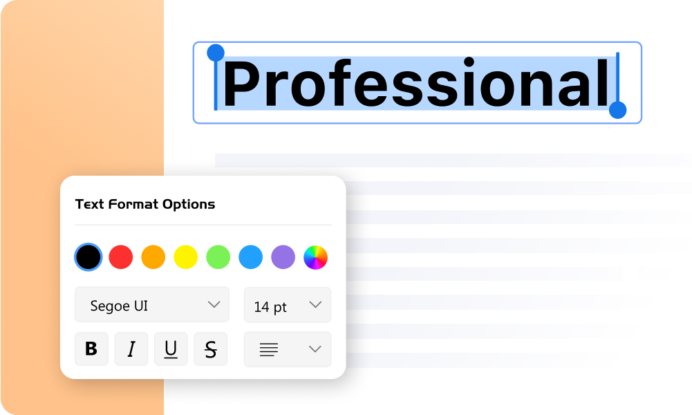 Original Formatting Retained
