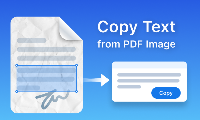 How to Copy and Extract Text from PDF Image