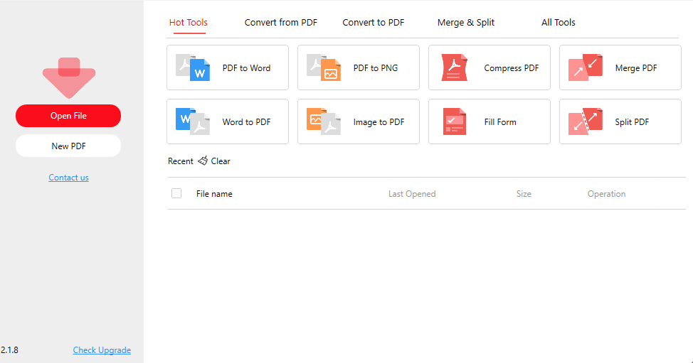 Hapus Pembatasan Izin Menyalin untuk Menyalin Teks di PDFgear